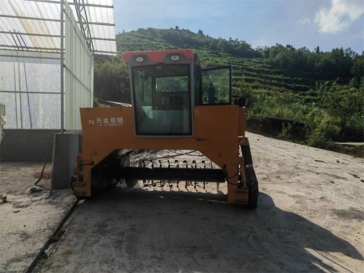 貴州遵義年產(chǎn)2萬噸粉劑有機肥生產(chǎn)線安裝現(xiàn)場