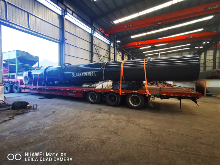 年產(chǎn)5萬噸顆粒有機肥生產(chǎn)線第三車發(fā)貨