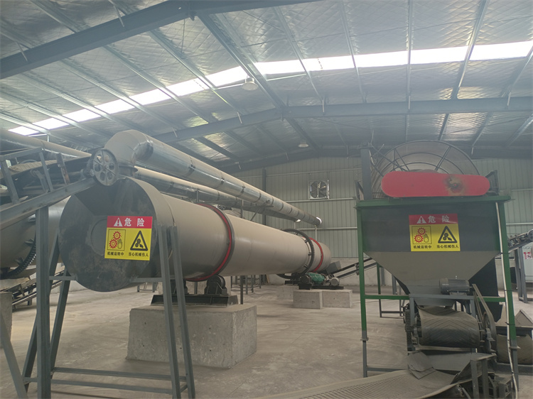 安徽客戶年產(chǎn)5萬噸顆粒生產(chǎn)線現(xiàn)場