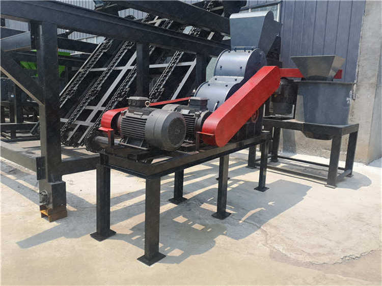 食用菌渣粉碎設(shè)備酒糟無篩底雙級粉碎機(jī)