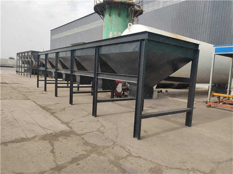 有機(jī)肥復(fù)混肥復(fù)合肥儲(chǔ)料倉 顆粒粉狀肥動(dòng)態(tài)配料倉設(shè)備 稱重定量配肥機(jī)