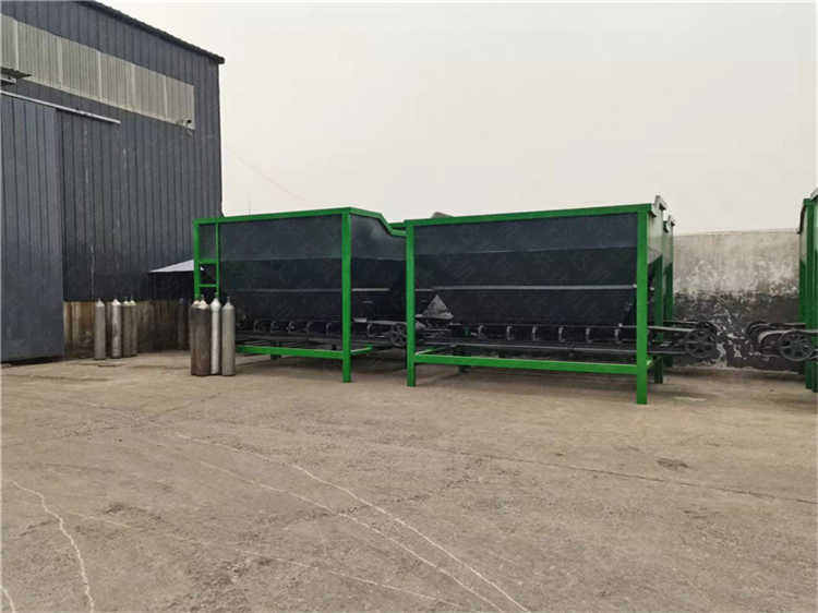 雞糞生產(chǎn)線有機肥鏟車料倉 牛糞肥料加工上料機 生物肥給料機