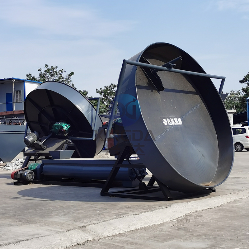 為濟(jì)源用戶(hù)打造的有機(jī)肥制粒設(shè)備圓盤(pán)造粒機(jī)的優(yōu)點(diǎn)